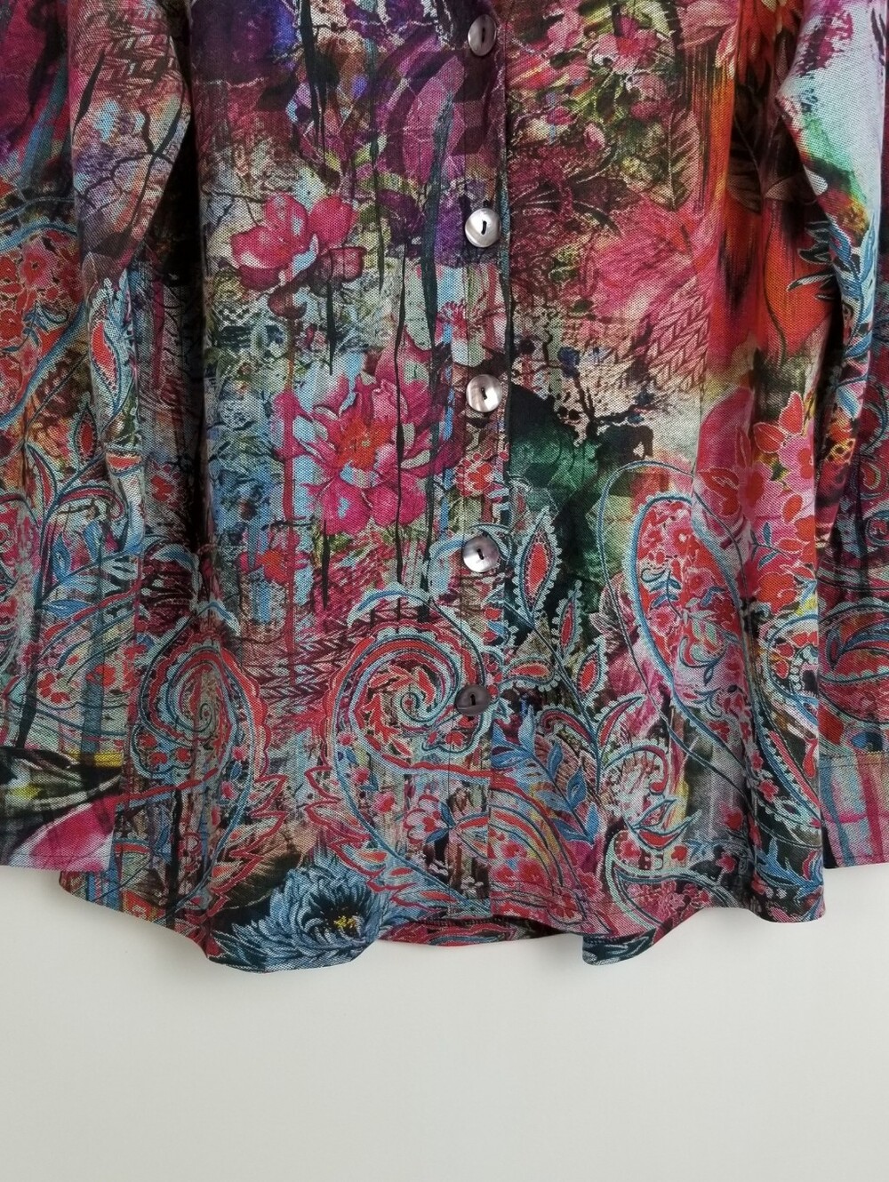 NorthStyle Long Sleeve Top Size Medium - Picture 5 of 9